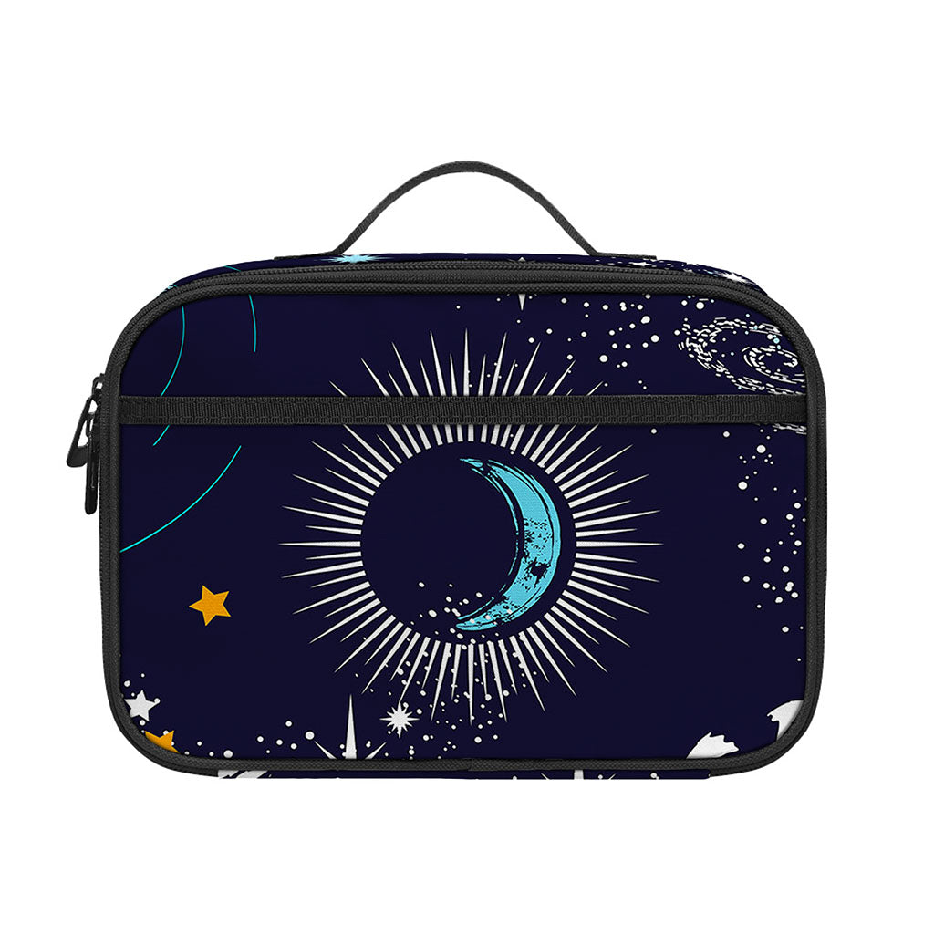Universe Galaxy Outer Space Print Portable Lunch Bag