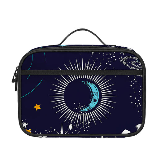 Universe Galaxy Outer Space Print Portable Lunch Bag