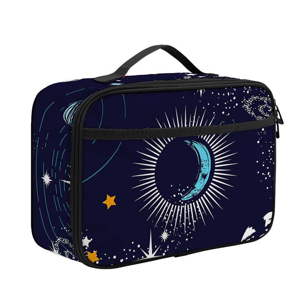 Universe Galaxy Outer Space Print Portable Lunch Bag