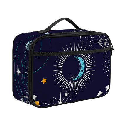 Universe Galaxy Outer Space Print Portable Lunch Bag