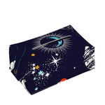 Universe Galaxy Outer Space Print Rectangle Tissue Box Cover