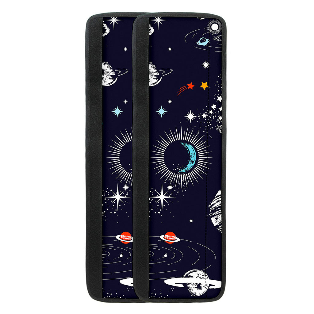 Universe Galaxy Outer Space Print Refrigerator Handle Covers