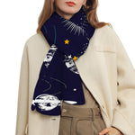 Universe Galaxy Outer Space Print Scarf