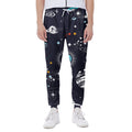 Universe Galaxy Outer Space Print Joggers