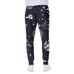 Universe Galaxy Outer Space Print Scuba Joggers