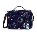 Universe Galaxy Outer Space Print Shoulder Strap Bible Bag