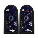 Universe Galaxy Outer Space Print Skillet Handle Cover