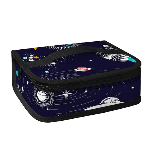 Universe Galaxy Outer Space Print Small Lunch Bag