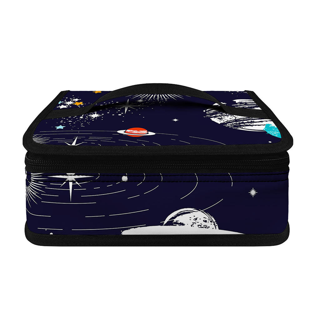 Universe Galaxy Outer Space Print Small Lunch Bag