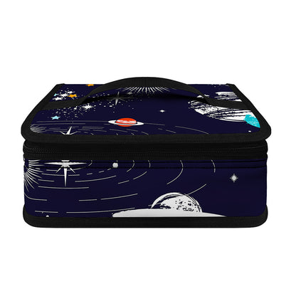 Universe Galaxy Outer Space Print Small Lunch Bag