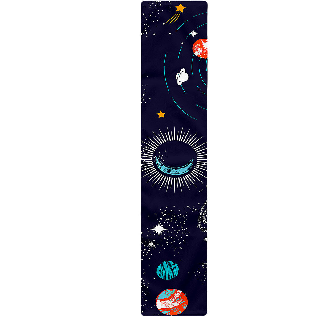 Universe Galaxy Outer Space Print Table Runner