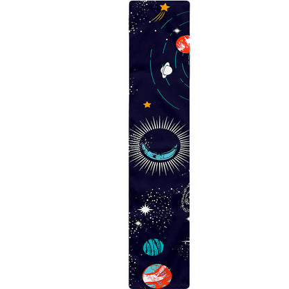 Universe Galaxy Outer Space Print Table Runner
