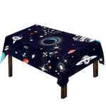 Universe Galaxy Outer Space Print Tablecloth