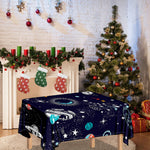 Universe Galaxy Outer Space Print Tablecloth