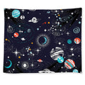 Universe Galaxy Outer Space Print Tapestry