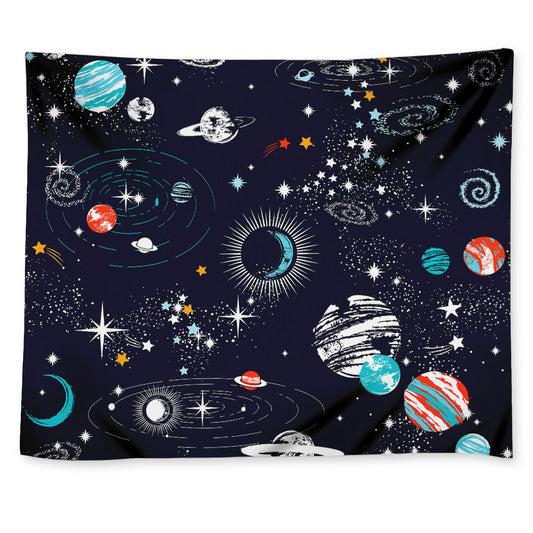 Universe Galaxy Outer Space Print Tapestry