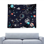 Universe Galaxy Outer Space Print Tapestry