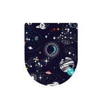 Universe Galaxy Outer Space Print Toilet Lid Cover