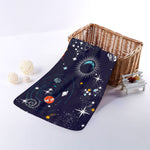 Universe Galaxy Outer Space Print Towel