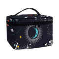 Universe Galaxy Outer Space Print Travel Makeup Bag