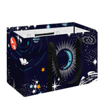 Universe Galaxy Outer Space Print Utility Tote Bag