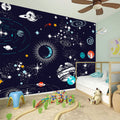 Universe Galaxy Outer Space Print Wall Sticker