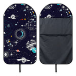 Universe Galaxy Outer Space Print Waterproof Car Seat Cover