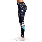 Universe Galaxy Outer Space Print Women's Leggings