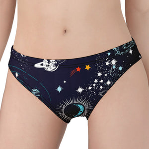 Universe Galaxy Outer Space Print Women's Panties