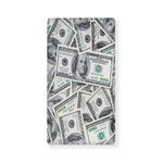 US Dollar Pattern Print Baby Crib Sheet