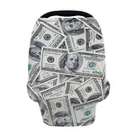 US Dollar Pattern Print Baby Seat Cover