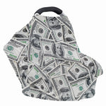 US Dollar Pattern Print Baby Seat Cover