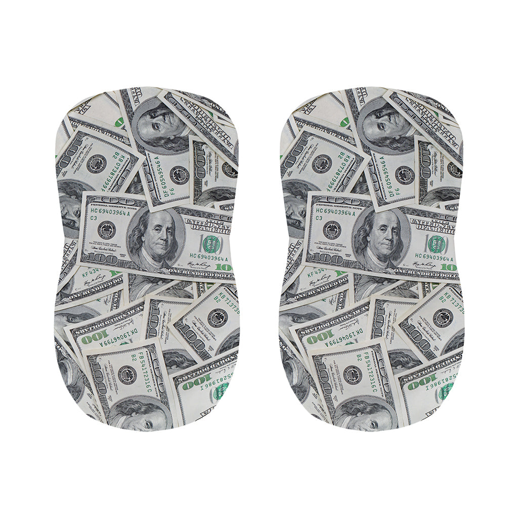 US Dollar Pattern Print Bar Stool Covers