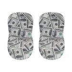 US Dollar Pattern Print Bar Stool Covers