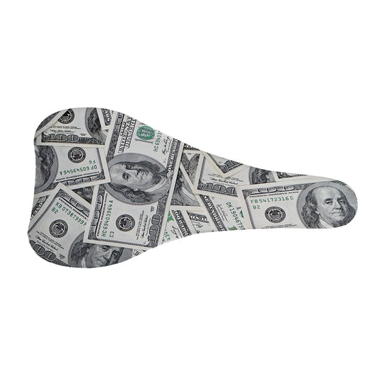 US Dollar Pattern Print Bicycle Seat Cover