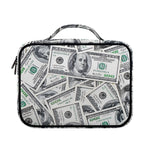 US Dollar Pattern Print Briefcase Bible Bag