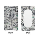 US Dollar Pattern Print Changing Pad Cover