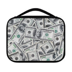 US Dollar Pattern Print Classic Bible Case