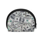 US Dollar Pattern Print Coin Purse
