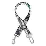 US Dollar Pattern Print Dog Seat Belt