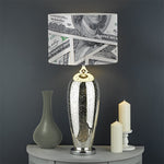 US Dollar Pattern Print Drum Lamp Shade