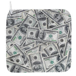 US Dollar Pattern Print Hand Towel