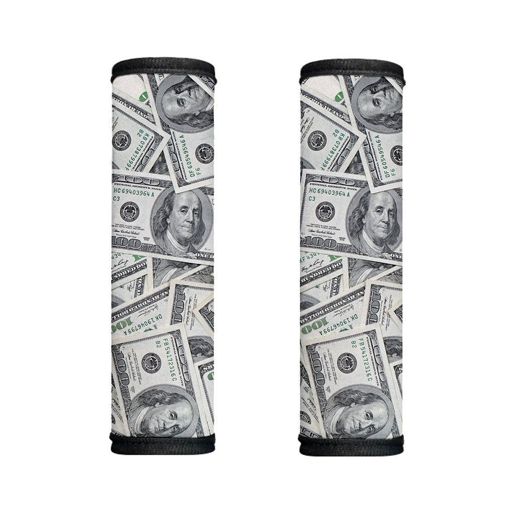 US Dollar Pattern Print Handle Covers