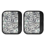 US Dollar Pattern Print Handle Covers