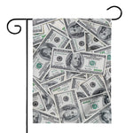 US Dollar Pattern Print House Flag