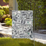 US Dollar Pattern Print House Flag