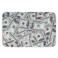 US Dollar Pattern Print Indoor Door Mat