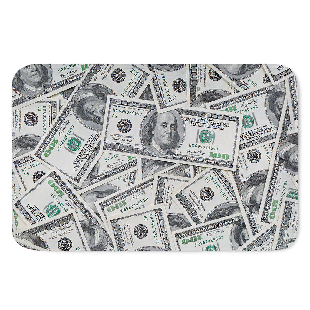 US Dollar Pattern Print Indoor Door Mat