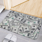 US Dollar Pattern Print Indoor Door Mat