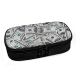 US Dollar Pattern Print Insulin Cooler Travel Case